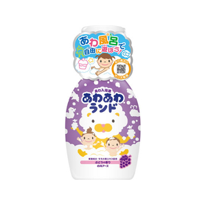 白元アース あわあわランド ぶどうの香り 300mL FCM2381-イメージ1