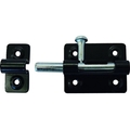 清水 丸棒ラッチ 小 黒色 FC163FU-1950744