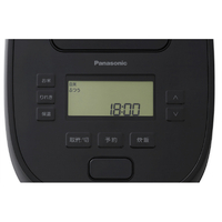 パナソニック SR-N510D-K 可変圧力IH炊飯ジャー(5．5合炊き) ブラック