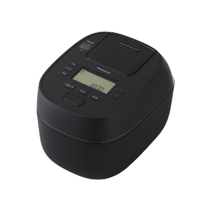 パナソニック 可変圧力IH炊飯ジャー(5．5合炊き) ブラック SR-N510D-K-イメージ2