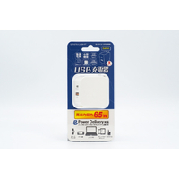 STAR LIGHT SK-CH1A1CPD65WH USB充電器 窒化ガリウム(GaN) PPS対応