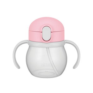 サーモス ベビーストローマグ(250ml) パウダーピンク NPF250-PWP-イメージ1