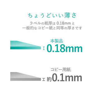 エレコム エコノミー光沢紙 薄手 A4 100枚 F410295-EJK-GUA4100-イメージ4