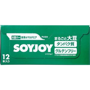 大塚製薬 ソイジョイ 抹茶&マカダミア 30g×12本 FCM5365-イメージ3