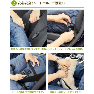 スリーアローズ PEANUTS スヌーピー ふかふか DRベッド NV FCC8989-イメージ10