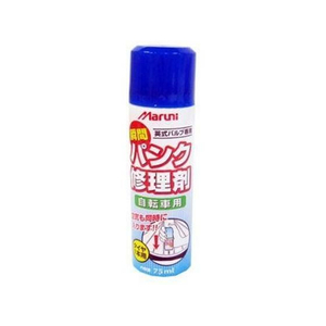 キャプテンスタッグ パンク修理剤 タイヤ1本分 75mL ※Y-60 FCT9943-Y-3495-イメージ1