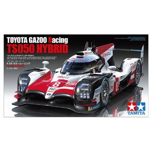 タミヤ 1/24 スポーツカーシリーズ No．349 トヨタ ガズーレーシング TS050 HYBRID T24349ﾄﾖﾀｶﾞｽﾞﾚ-ｼﾝｸﾞTS050-イメージ2