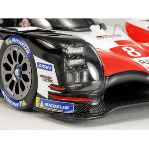 タミヤ 1/24 スポーツカーシリーズ No．349 トヨタ ガズーレーシング TS050 HYBRID T24349ﾄﾖﾀｶﾞｽﾞﾚ-ｼﾝｸﾞTS050-イメージ4