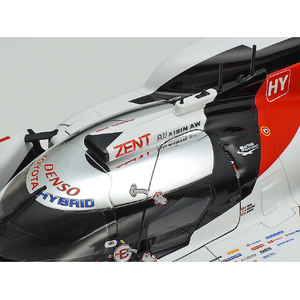 タミヤ 1/24 スポーツカーシリーズ No．349 トヨタ ガズーレーシング TS050 HYBRID T24349ﾄﾖﾀｶﾞｽﾞﾚ-ｼﾝｸﾞTS050-イメージ5