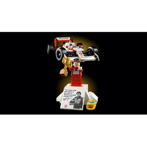 レゴジャパン LEGO アイコン 10330 マクラーレン MP4/4 &アイルトン・セナ 10330ﾏｸﾗ-ﾚﾝMP44ｱｲﾙﾄﾝｾﾅ-イメージ19