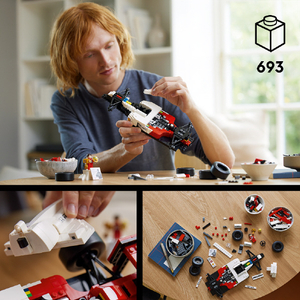 レゴジャパン LEGO アイコン 10330 マクラーレン MP4/4 &アイルトン・セナ 10330ﾏｸﾗ-ﾚﾝMP44ｱｲﾙﾄﾝｾﾅ-イメージ7