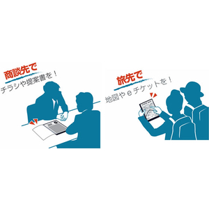 キングジム 二つ折りクリアーファイル コンパック A4 10ポケット ネイビー F034396-5894Hﾈｲ-イメージ6