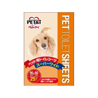 ペットアイ ペットシーツ スーパーワイド 25枚 FCC8275-4522620109025