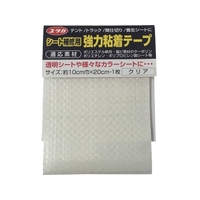 ユタカメイク シート補修用強力粘着テープ クリア 10cm×20cm FC072FZ-7561717