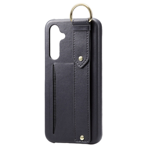 エレコム Galaxy A54 5G用オープンソフトレザーケース イタリアン(Coronet) ブラック PM-G233PLOILBK エレコム Galaxy A54 5G用オープンソフトレザーケース イタリアン(Coronet) ブラック PM-G233PLOILBK