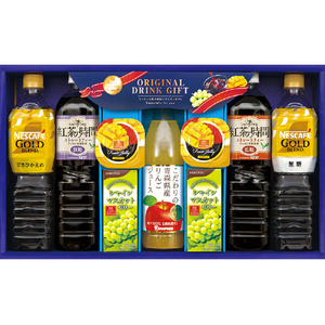ドウシシャ ネスカフェ&果汁飲料バラエティギフト ギフトCNG32 ドウシシャ ネスカフェ&果汁飲料バラエティギフト ギフトCNG32