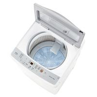 AQUA AQW-S5A(W) 全自動洗濯機(5．0kg) ホワイト|エディオン公式通販