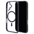 ラスタバナナ iPhone 17用FLEXGUARD磁力充電対応 ネイビー＊クリア 8925IP5AHPMNV