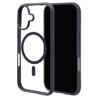 ラスタバナナ iPhone 17用FLEXGUARD磁力充電対応 ネイビー＊クリア 8925IP5AHPMNV