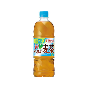 麦茶 サントリー F727870 GREEN DA・KA・RA やさしい麦茶 680ml |エディオン