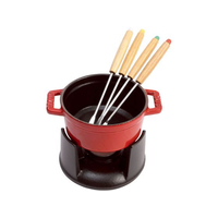 STAUB ストウブ ミニチョコレートフォンデュ チェリー 40509-900 FC646LE-1895310