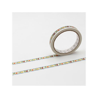 カモ井 mt large core リボン・花 強粘着 FCG566Y-MT01L088