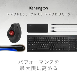 ケンジントン Pro Fit Ergo TB675 Vertical ワイヤレストラックボール ブラック K72171JP-イメージ11
