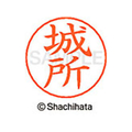 シヤチハタ ネームペン用ネーム シルバー 既製 城所 FC46688-X-GPS-0917