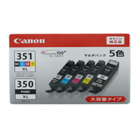 キヤノン インクタンクBCI-351XL+350XL F717221-6552B001
