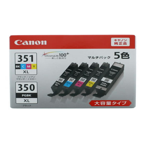 キヤノン インクタンクBCI-351XL+350XL F717221-6552B001-イメージ1