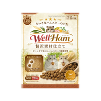 マルカン WellHam ちいさなハムスターの主食 贅沢素材仕立て 210g FCK226E