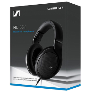 ゼンハイザー ダイナミック・密閉型ヘッドフォン HD-550-イメージ10