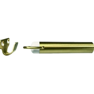 トラスコ中山 扉用戸当り アオリ止め付 50 サテンゴールド FC723EH-2065499-イメージ1