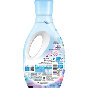 Ｐ＆Ｇ ボールド ジェル フレッシュフラワー&サボンの香り 本体 650g FCK089E-イメージ2