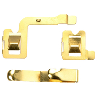 タミヤ ミニ四駆グレードアップパーツ No．421 スーパーIIシャーシ ゴールドターミナル T15421ｽ-ﾊﾟ-2GOLDﾀ-ﾐﾅﾙN
