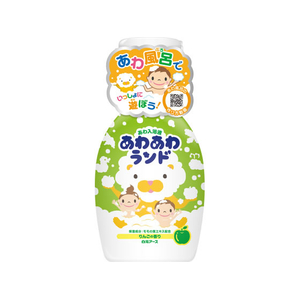 白元アース あわあわランド りんごの香り 300mL FCM2382-イメージ1