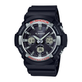カシオ 腕時計 G-SHOCK ブラック GAW-100-1AJF