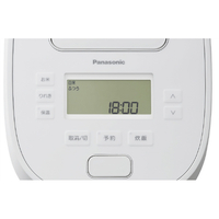 パナソニック SR-N510D-W 可変圧力IH炊飯ジャー(5．5合炊き) ホワイト