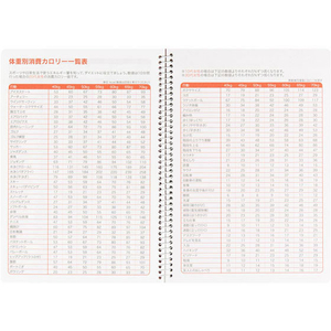 デザインフィル HF ダイアリー〈A5〉 3ケ月ダイエット用×5冊 FC36665-26154006-イメージ4