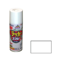 アサヒペン アスペンラッカースプレー 420ml 透明(クリヤ) FC250NS