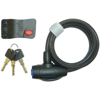 キャプテンスタッグ オッフル ワイヤー錠180D φ8 コイル FCT9951-Y-4396