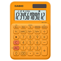 カシオ カラフル電卓 オレンジ MW-C20C-RG-N
