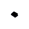 トラスコ 樹脂製マグネットクリップ　５０Ｘ７０　黒 TMGC-BK