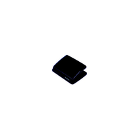 トラスコ 樹脂製マグネットクリップ　５０Ｘ７０　黒 TMGC-BK