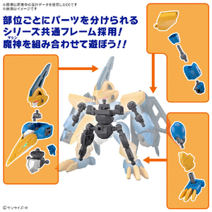 バンダイスピリッツ 天翔丸 ｿｳｿﾞｳﾃﾞﾝﾜﾀﾙ04ﾃﾝｼﾖｳﾏﾙ-イメージ3
