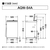 AQUA 全自動洗濯機(4．5kg) ホワイト AQW-S4A(W)-イメージ5