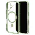 ラスタバナナ iPhone 17用FLEXGUARD磁力充電対応 グリーン＊クリア 8926IP5AHPMGR