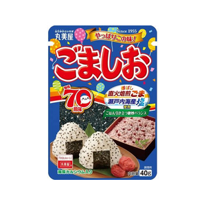 丸美屋 ごましお 40g FC533PV-イメージ1