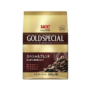 UCC ゴールドスペシャル スペシャルブレンド 240g FCE632T-351942-イメージ1