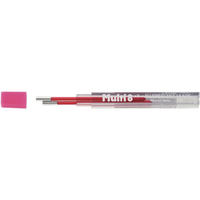 ぺんてる マルチ8専用替芯 カラー芯 蛍光ピンク 2本入 FCF880U-CH2F-P